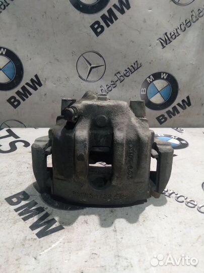 Суппорт передний левый Bmw 3-Series E36 M50B25