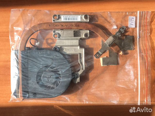 Система охлаждения для ноутбука