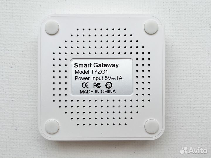 Шлюз для умного дома Zigbee wifi Tuya SMART Life