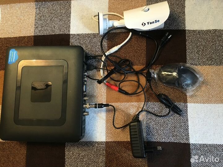 Наблюдение. Комплект видеонаблюдения. Камеры