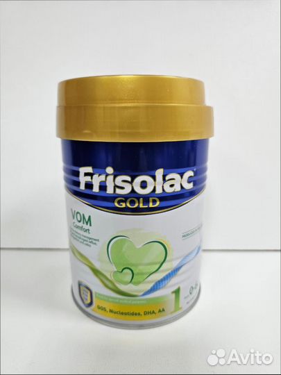 Детское питание Frisolac Gold