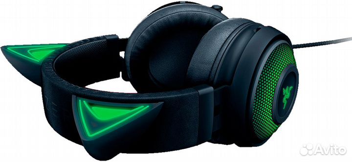 Проводная гарнитура Razer Kraken Kitty черный