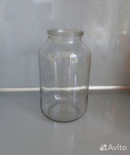 Банка с крышкой 5 литров