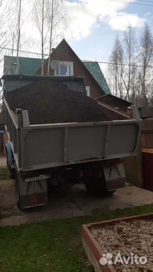 Продажа чернозема, торф, навоз, перегной