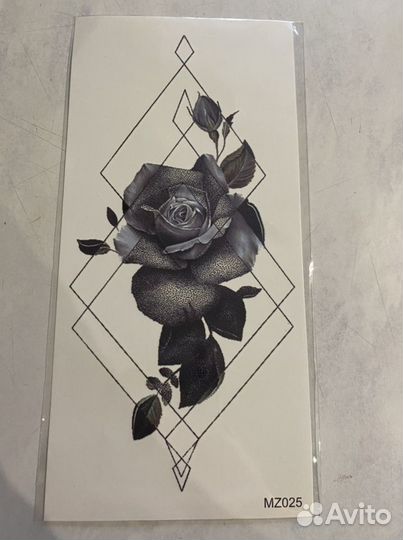 Временные тату