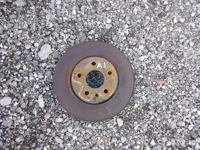 Диск тормозной Opel Astra J