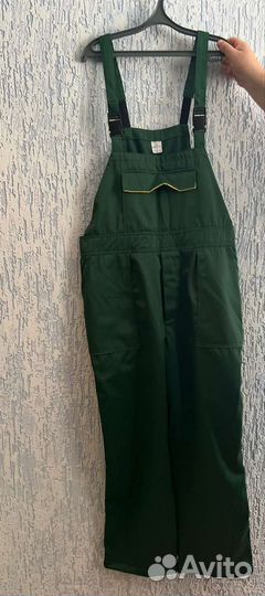 Спецодежда 3 в 1 комбинезон, куртка, халат