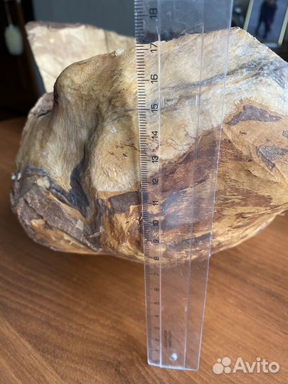 Березовый сувель и кап