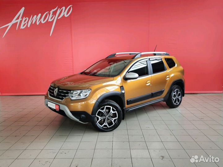 Renault Duster 1.3 CVT, 2022, 81 000 км
