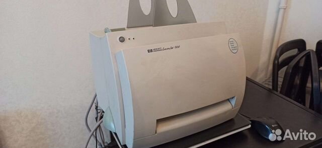 Принтер лазерный hp 1100