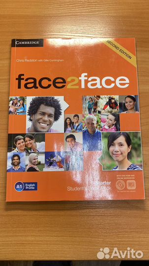 Учебник Face2Face Starter