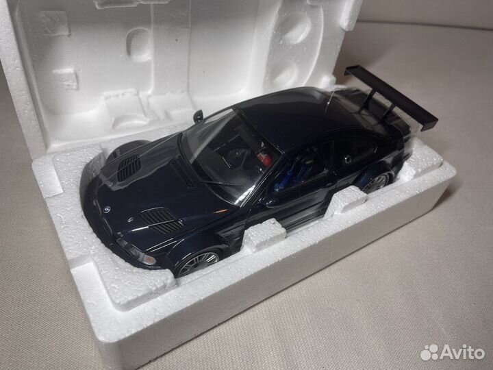 1/18 BMW M3 E46 GTR Street Version (2001)