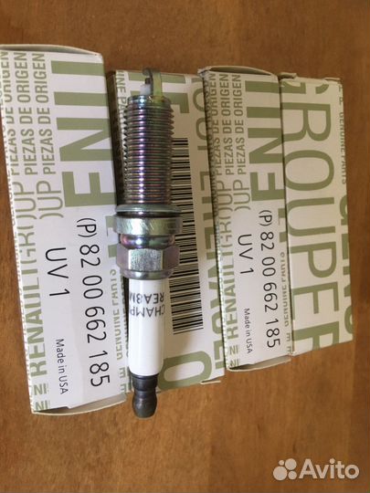 Свечи зажигания 4 шт. Оригинал