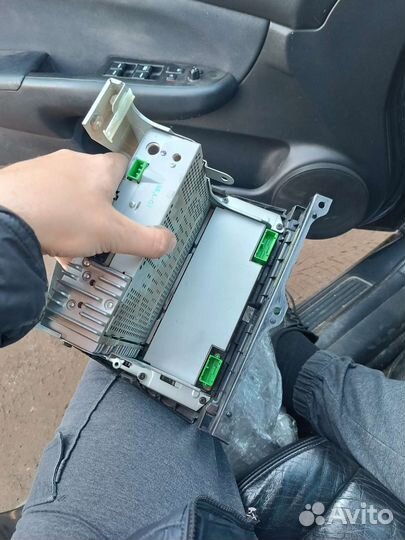 Головное устройство accord 7