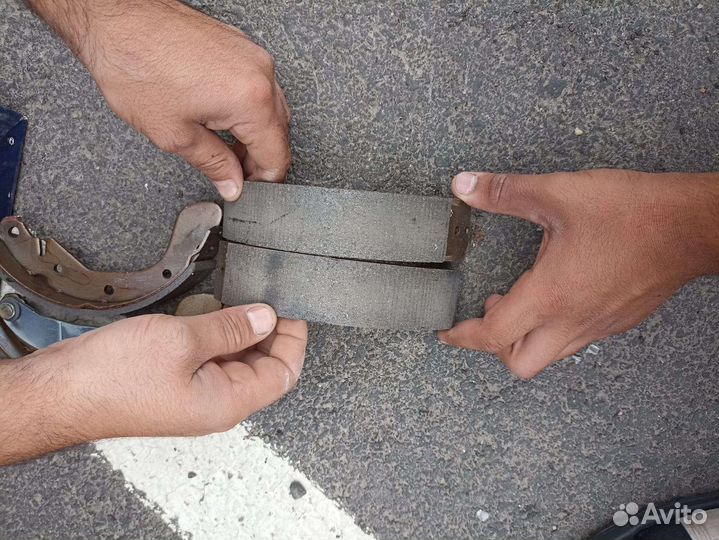 Задние колодки на chevrolet lacetti