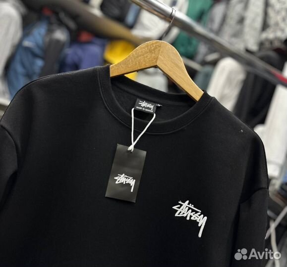 Свитшот stussy