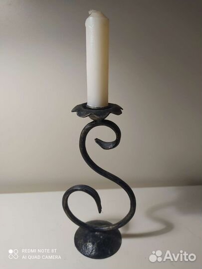 Подсвечник кованый 2 шт