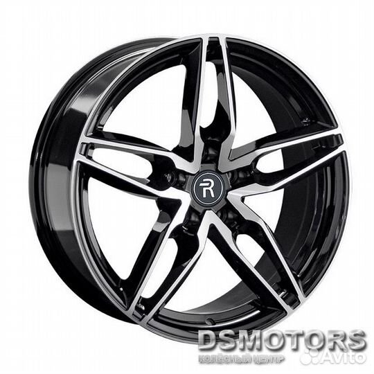 Диски Acura CL21 8/18 5x120 ET37 d67.1 BKF