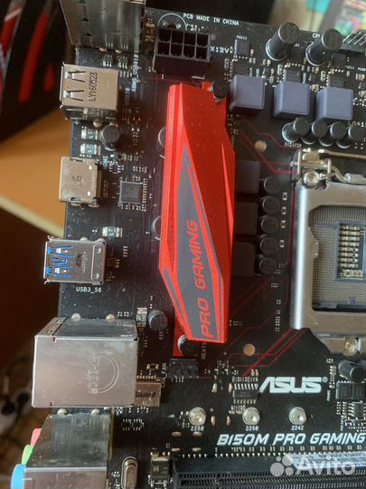 Материнская плата asus