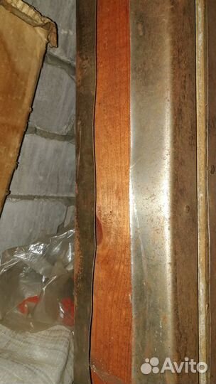 Дверь 800х1800, противопожарная