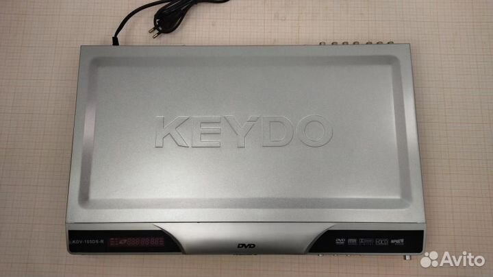 DVD Плеер Keydo KDV-105DS-R, б/у