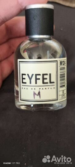 Мужская туалетная вода eyfel 50ml