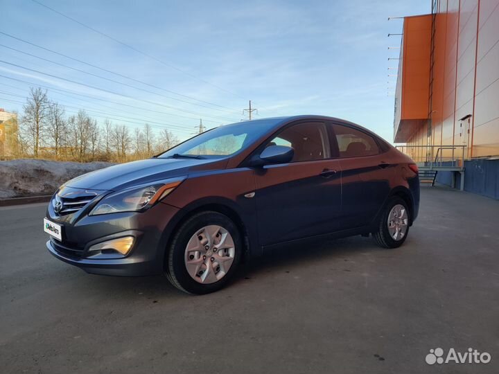 Hyundai Solaris 1.4 AT, 2014, 115 000 км