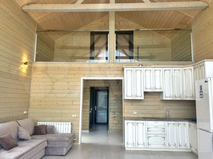 Дом 124 м² на участке 5 сот.