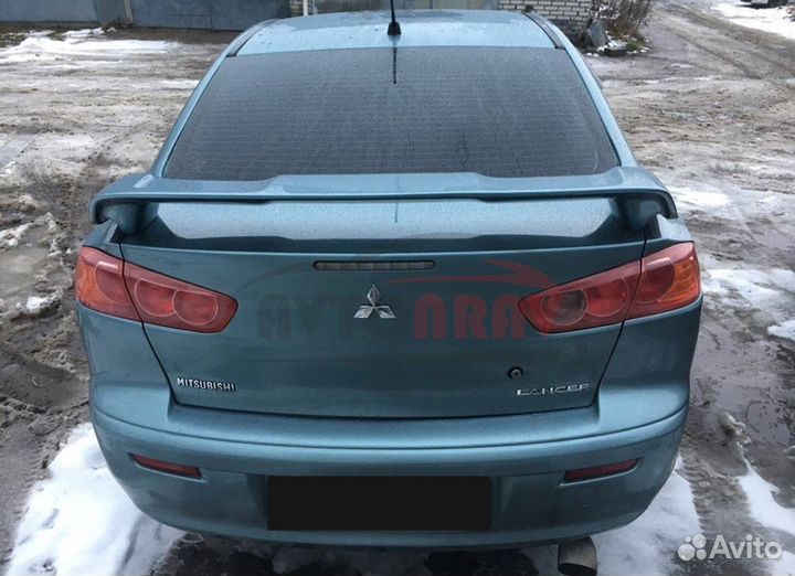 Спойлер 2.0 Style для Mitsubishi Lancer 10(X)