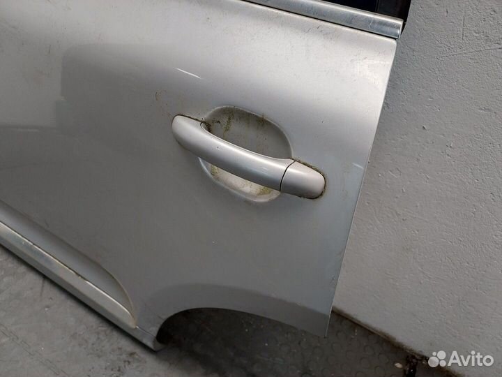 Дверь боковая левая задняя Volkswagen Touareg, 2007