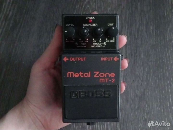 Гитарная педаль