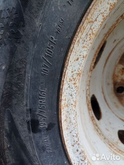 Колёса газель зима