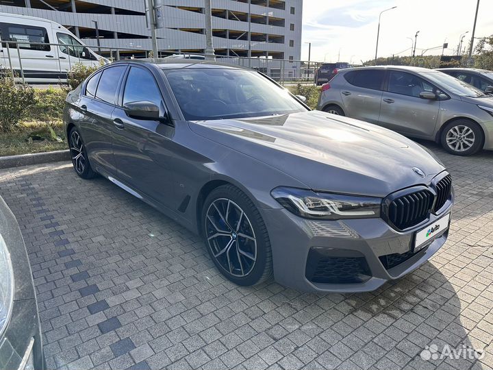 BMW 5 серия 2.0 AT, 2022, 17 000 км