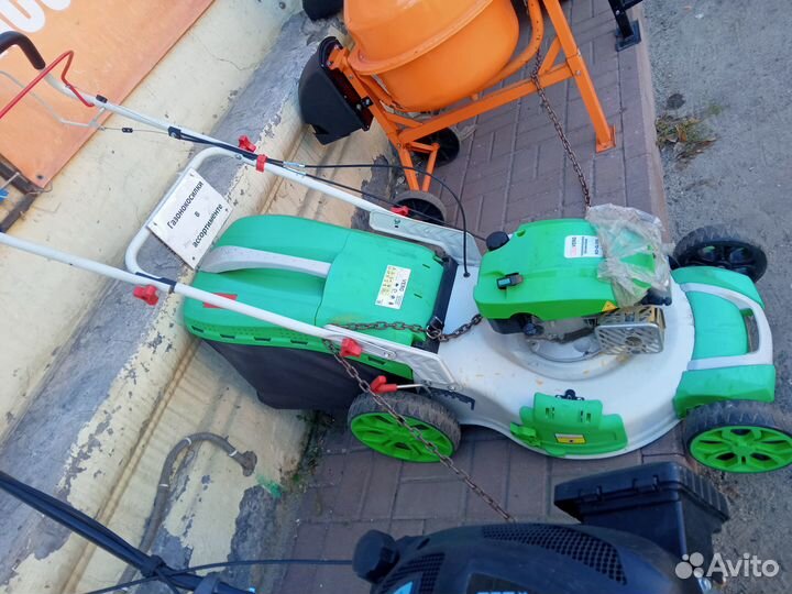 Газонокосилка RedVerg GL51S/мотокультив. GMC-5.5