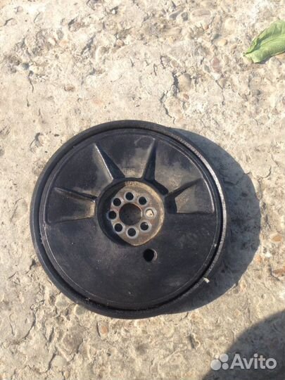 Шкив коленвала на мотор bvj 4.2 350 л.с на Ауди А8