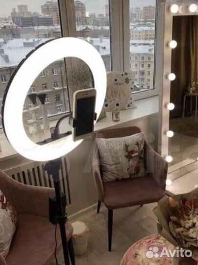 Кольцевая лампа. Разных размеров