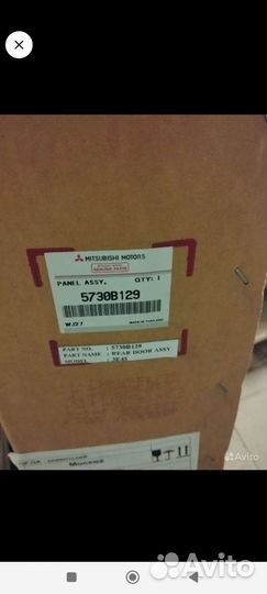 Дверь задняя левая Pajero sport 5730B129