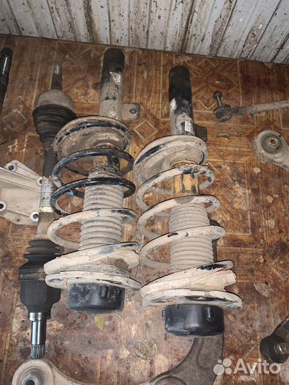 Амортизаторы передние Peugeot 206