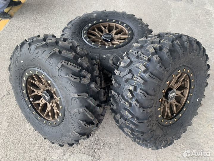 Колёса на квадроцикл Aodes с бедлоком 29 14