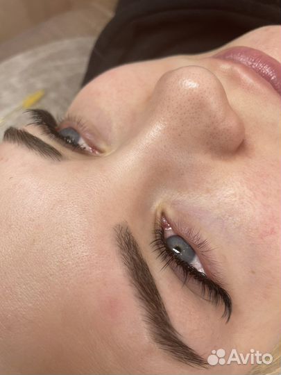 Наращивание ресниц