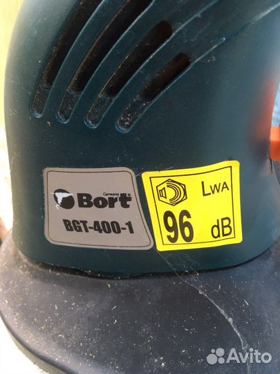 Триммер bort-400