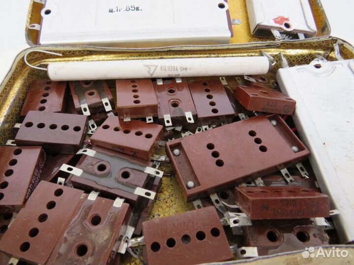 Диоды - мосты - селены