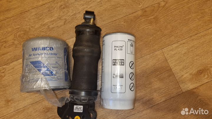 Фильтр топливный