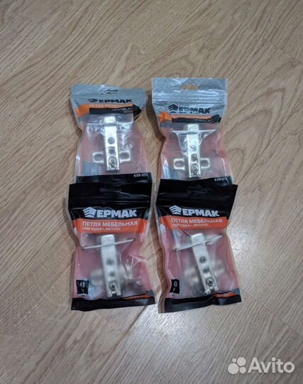 Новые мебельные петли