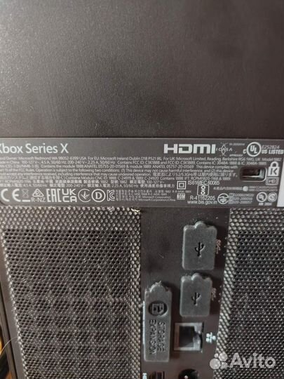 Игровая консоль xbox series X1000gb 1tb