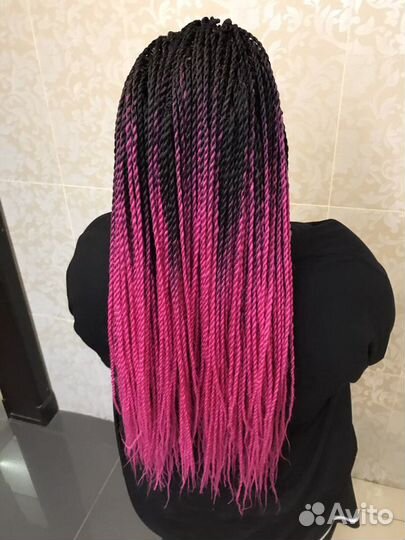 Сенегальские косички