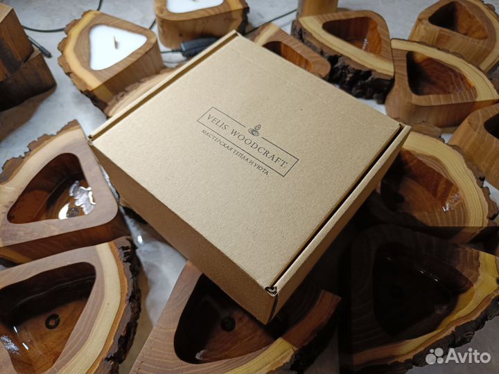 Свечи ручной работы