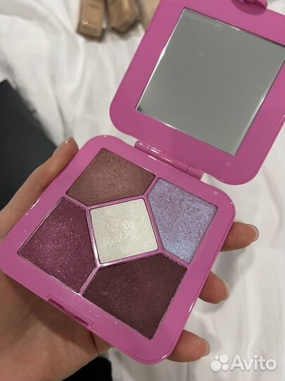 Палетка теней lime crime (оригинал)