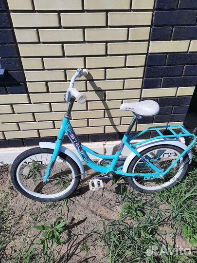 Велосипед stels 18 дюймов