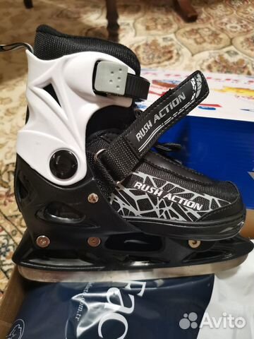 Коньки детские раздвижные 33-36